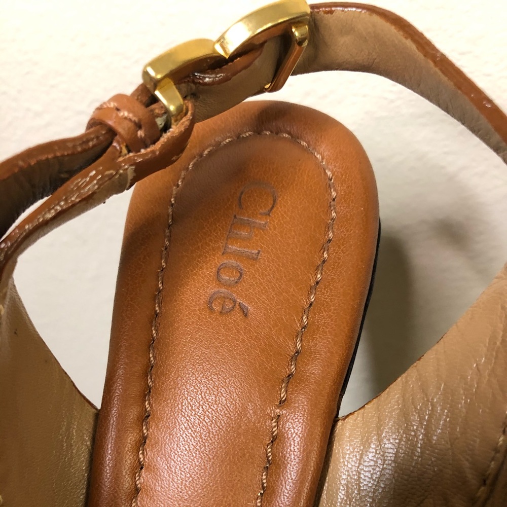 Chloe Wedge Size 38 1/2